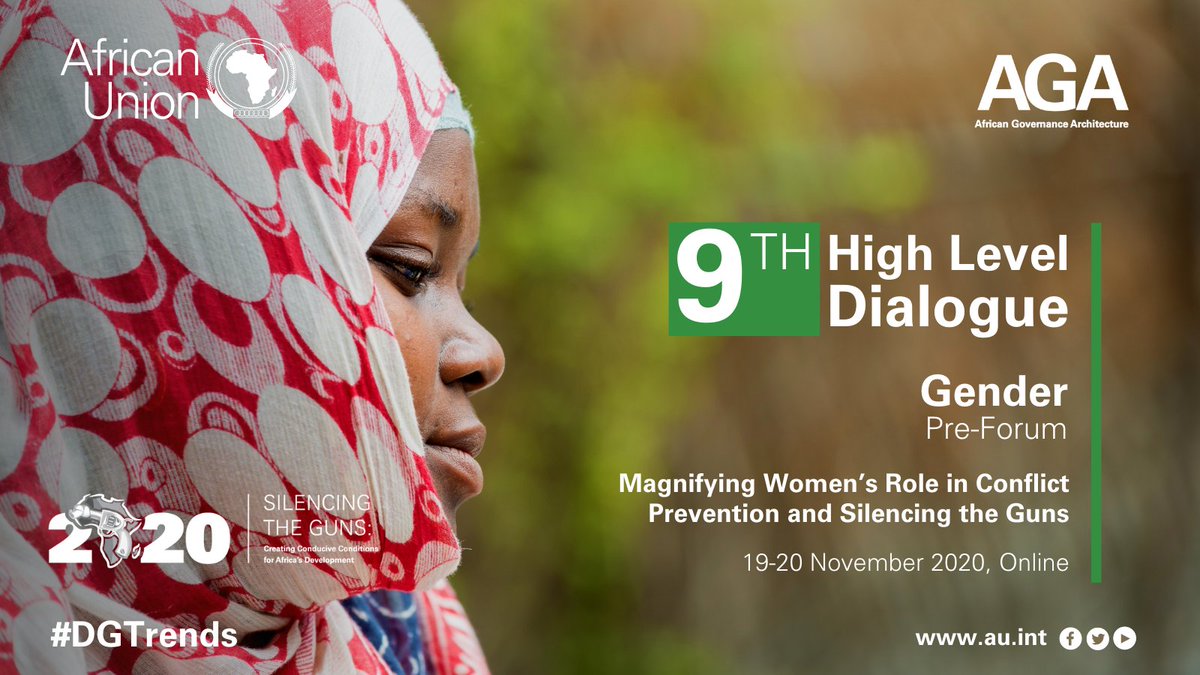_AfricanUnion's tweet photo. [Read] Inclusion of women in strengthening democratic governance for sustainable peace and development is inevitable @ https://t.co/Nj4jVW1DMx https://t.co/M2W5a1o2DW