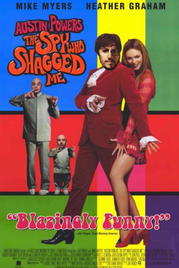 ⭐️New Episode ⭐️
⭐️Movie News
⭐️ Dissection of Austin Powers!
⭐️ Top six films where one actor played multiple characters in one scene
⭐️ The Paul and Griff Show Episode 30 is out now! 

podpage.com/the-paul-and-g…

#podnation #podernfamily #austinpowers #filmnews #podcastfilm