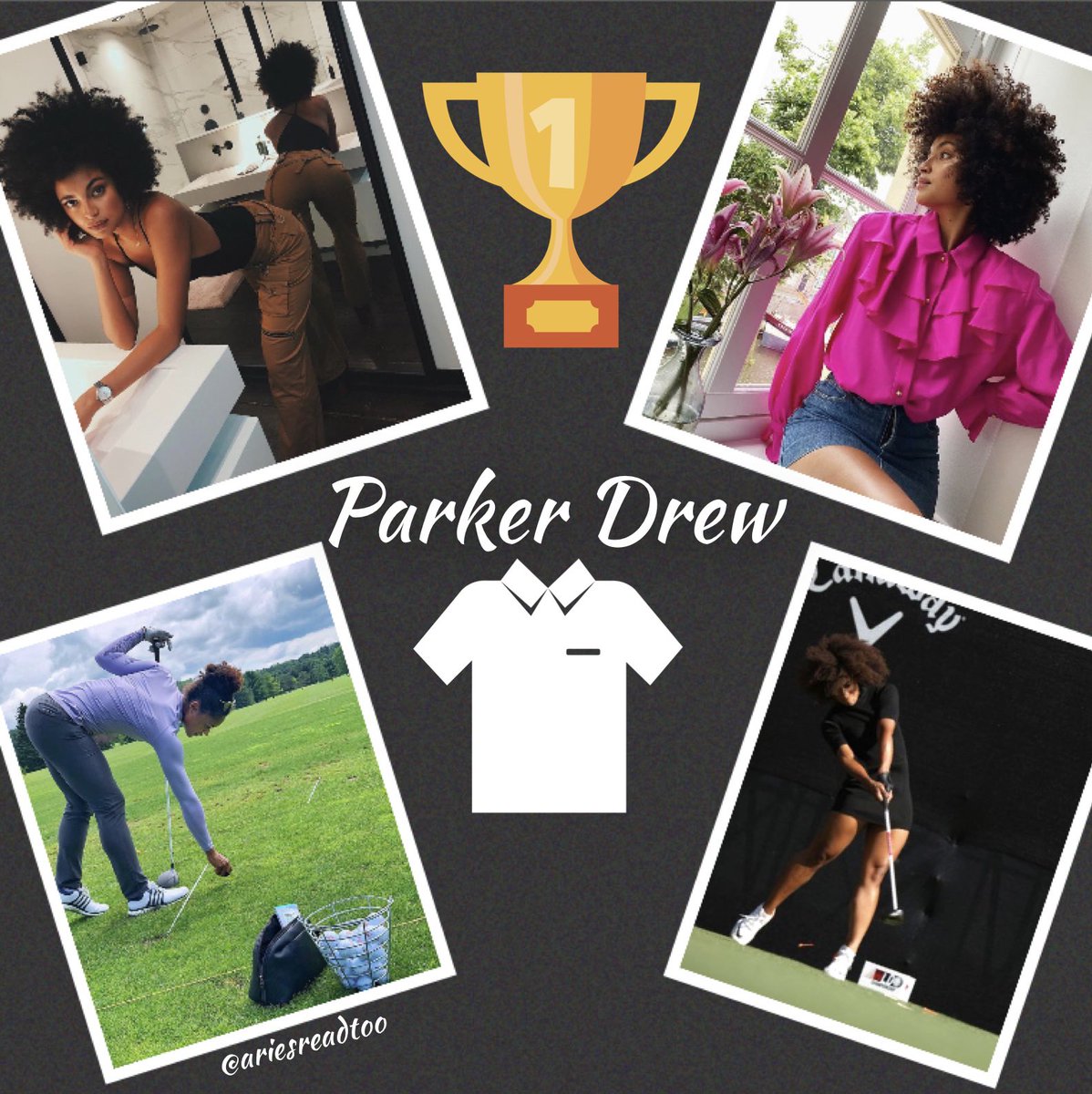 Parker’s best friends are back and they bring all the jokes. They call Kelly Mr. Sheffield, ‘The Nanny’ references are too good . The golf references applied to Parker’s life are perfecto! It’s important to have representation of Black women in golf 