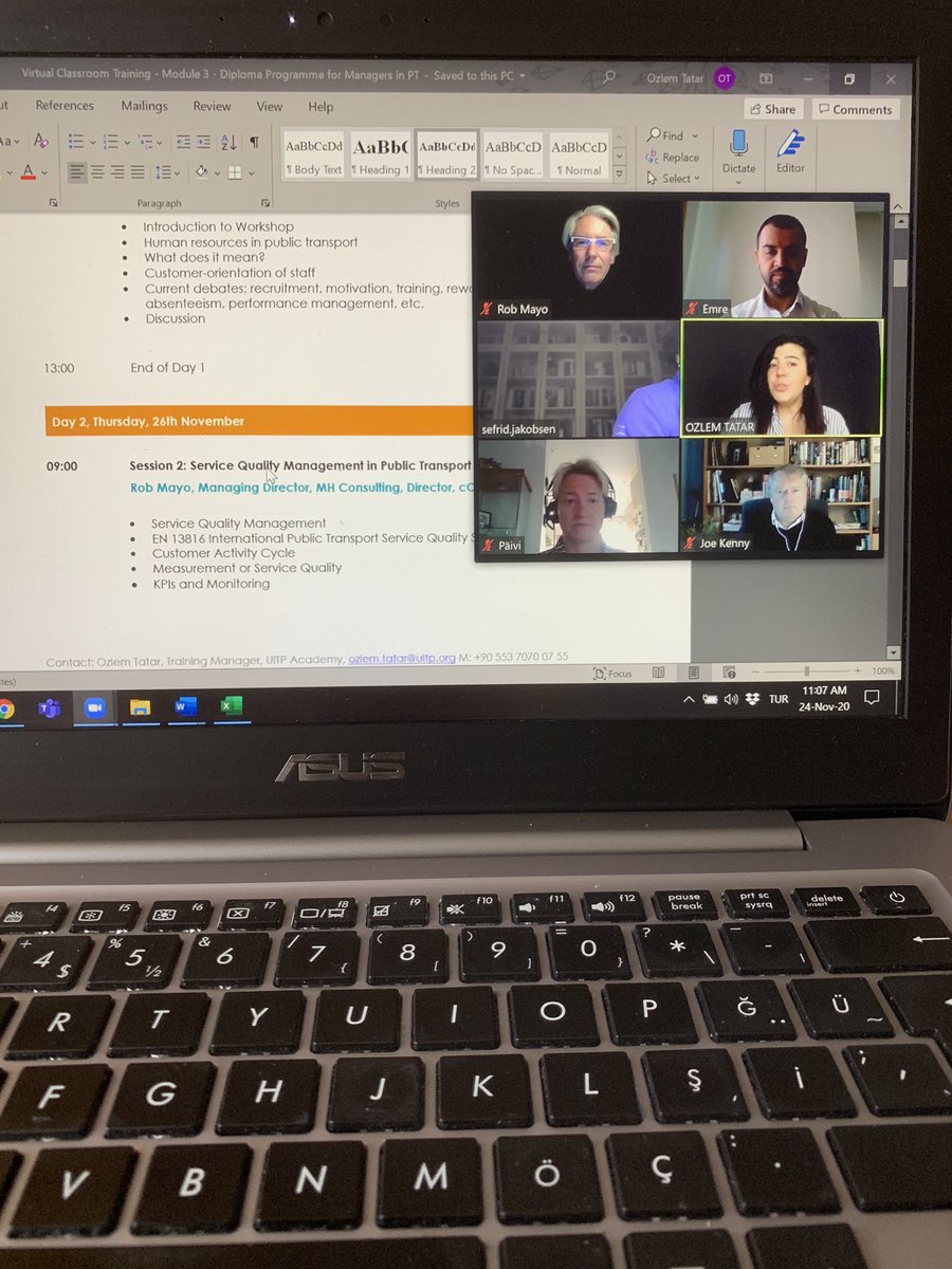 Today we are together with participants all around the world at <a href="/UITPnews/">UITP</a> #publictransport Managers Programme . Looking forward to hear from <a href="/mayo_rob/">Rob Mayo</a> <a href="/KenstoneConsult/">Joe Kenny</a> <a href="/yok75/">Yo Kaminagai</a> <a href="/SoehnchenAndrea/">Andrea Soehnchen</a> <a href="/OzllemTatar/">Ozlem Tatar</a>