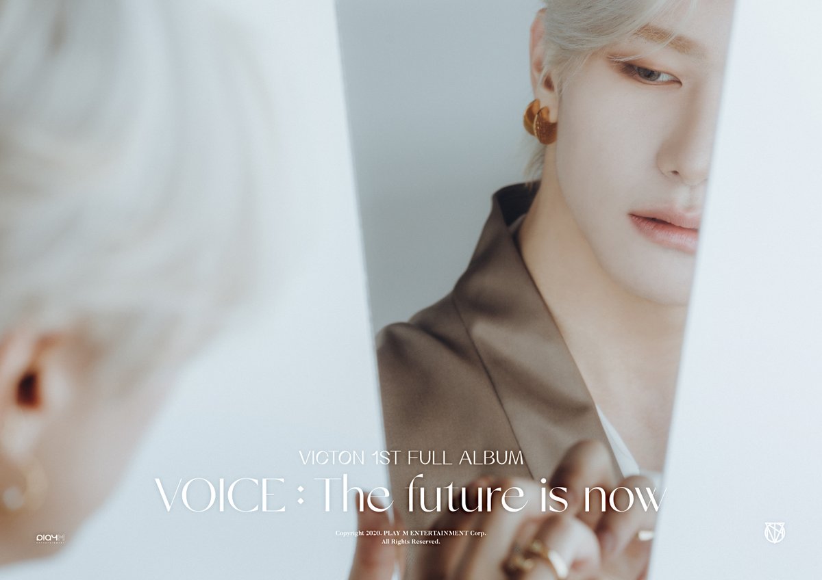 VICTON1109's tweet photo. [#빅톤]
VICTON 1ST FULL ALBUM
[VOICE : The future is now]
Concept Image #SeungSik #is🪞

#VICTON #VOICE_The_future_is_now
#What_I_Said
#강승식 #승식 https://t.co/p23yGbpPLi