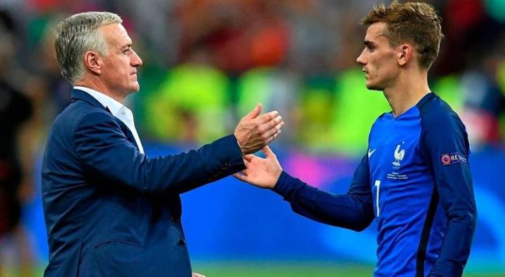 Griezmann- “I wanted to defend Deschamps , I was not talking about Koeman, but they wanted to make a controversy.There is always something and I can never enjoy myself, I hope everything calms down ”.