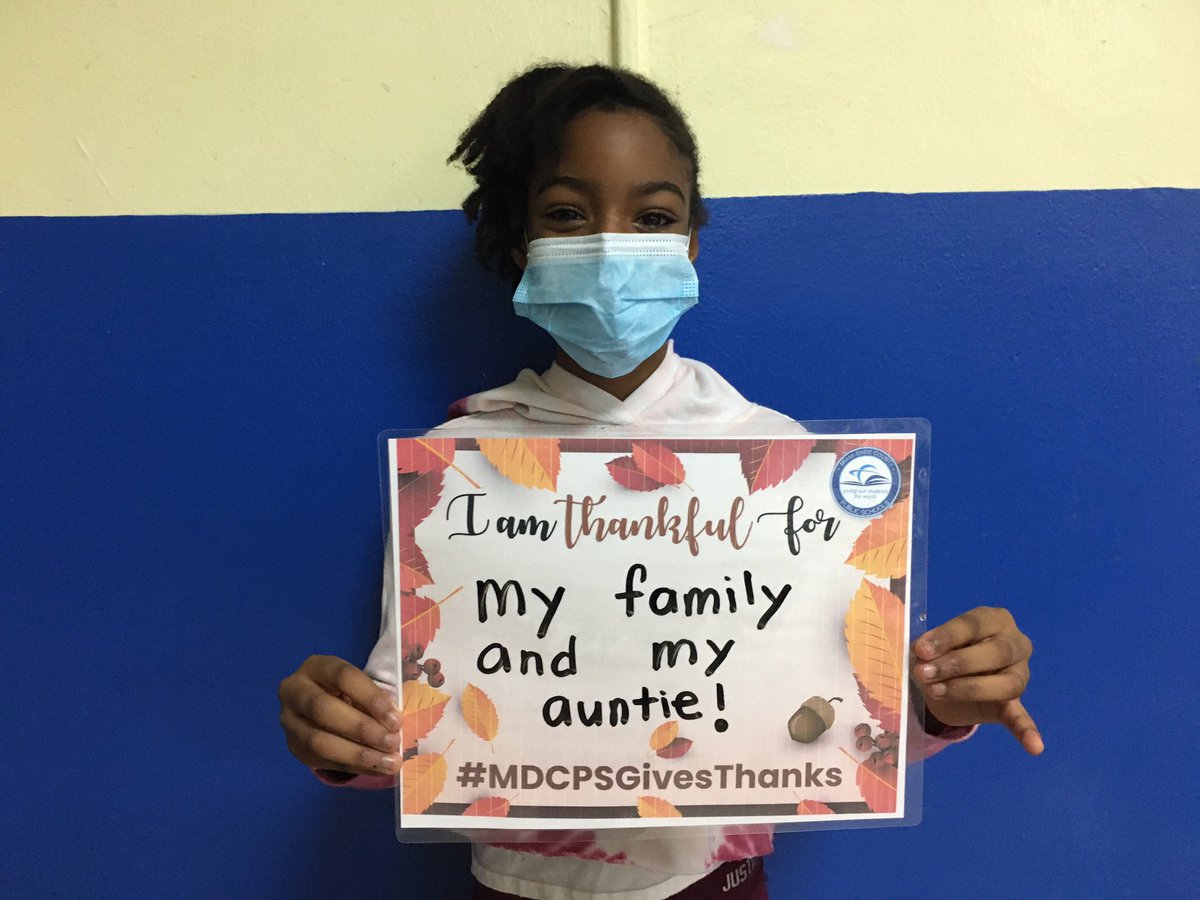 LenoraBSmithES's tweet photo. #LBSE educated gators are thankful! #MDCPS #MDCPSgivesthanks #thankful #educatedgators #gators https://t.co/QAzCyxaFSE