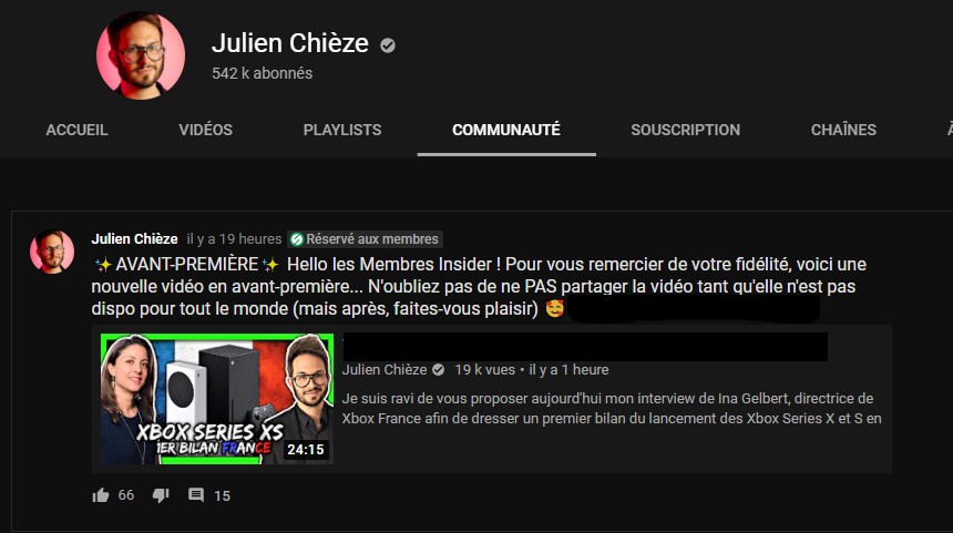 Merci encore <a href="/JulienChieze/">Julien Chièze</a> de penser à nous... La disette moi j'aime pas ça ^^ foi de Nidian31 
allez je croise les doigts maintenant ^^