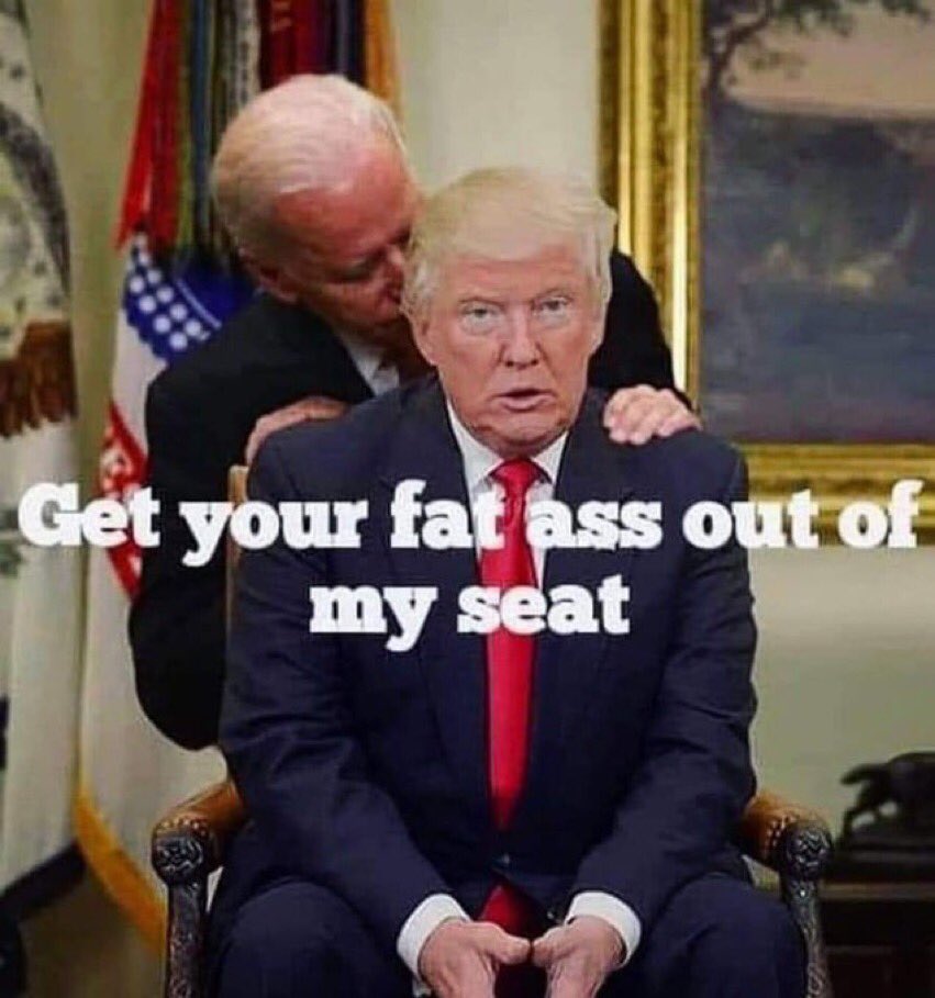 grinningbamE's tweet photo. #TrumpMeltdown 
#TrumpTheFool 
#TrumpTwitterRantInProgress 
Guess he has nothing else to do. 😠🤬#TransitionToBiden.       
      🇺🇸❤🤍💙🇺🇸
@realDonaldTrump https://t.co/LIh0r3GdWy