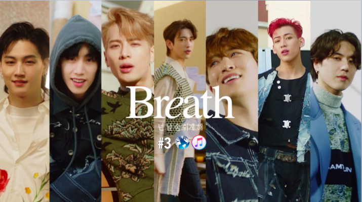 WORLDMUSICAWARD's tweet photo. #GOT7 debuts at #3 on the #WorldwideITunesSongChart with their happy Pre-Release Track #Breath from their hugely awaited upcoming album #BreathofLove_LastPiece,  set to drop on November 30 at 6pm KST!👊👑👑👑👑👑👑👑💥3️⃣🌎🎵📈🔥💿💥3️⃣0️⃣🕕💚 https://t.co/3JNjyIBB4m