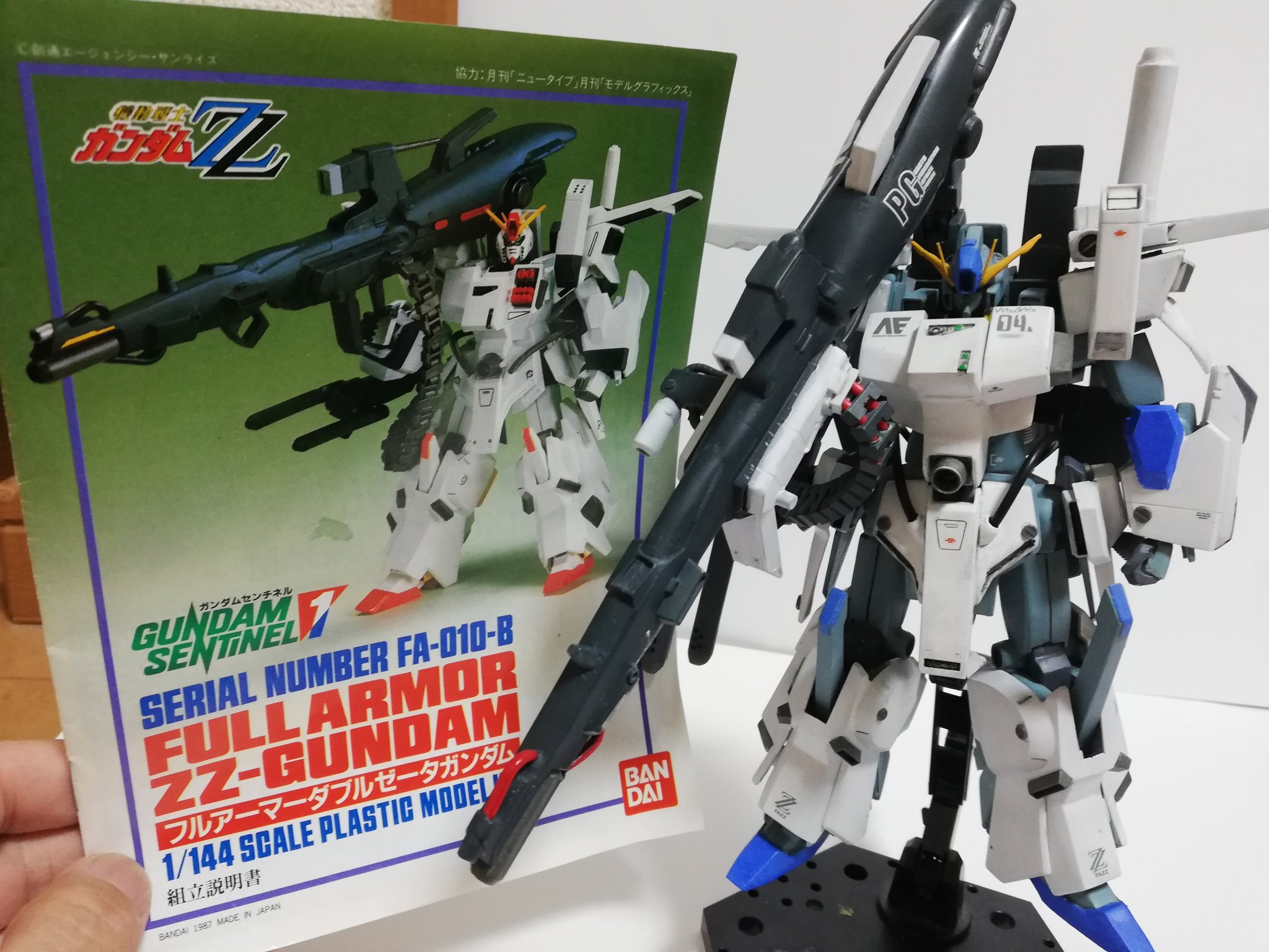 旧キット】1/144ガンダムセンチネル ガンプラ Sガンダム フル