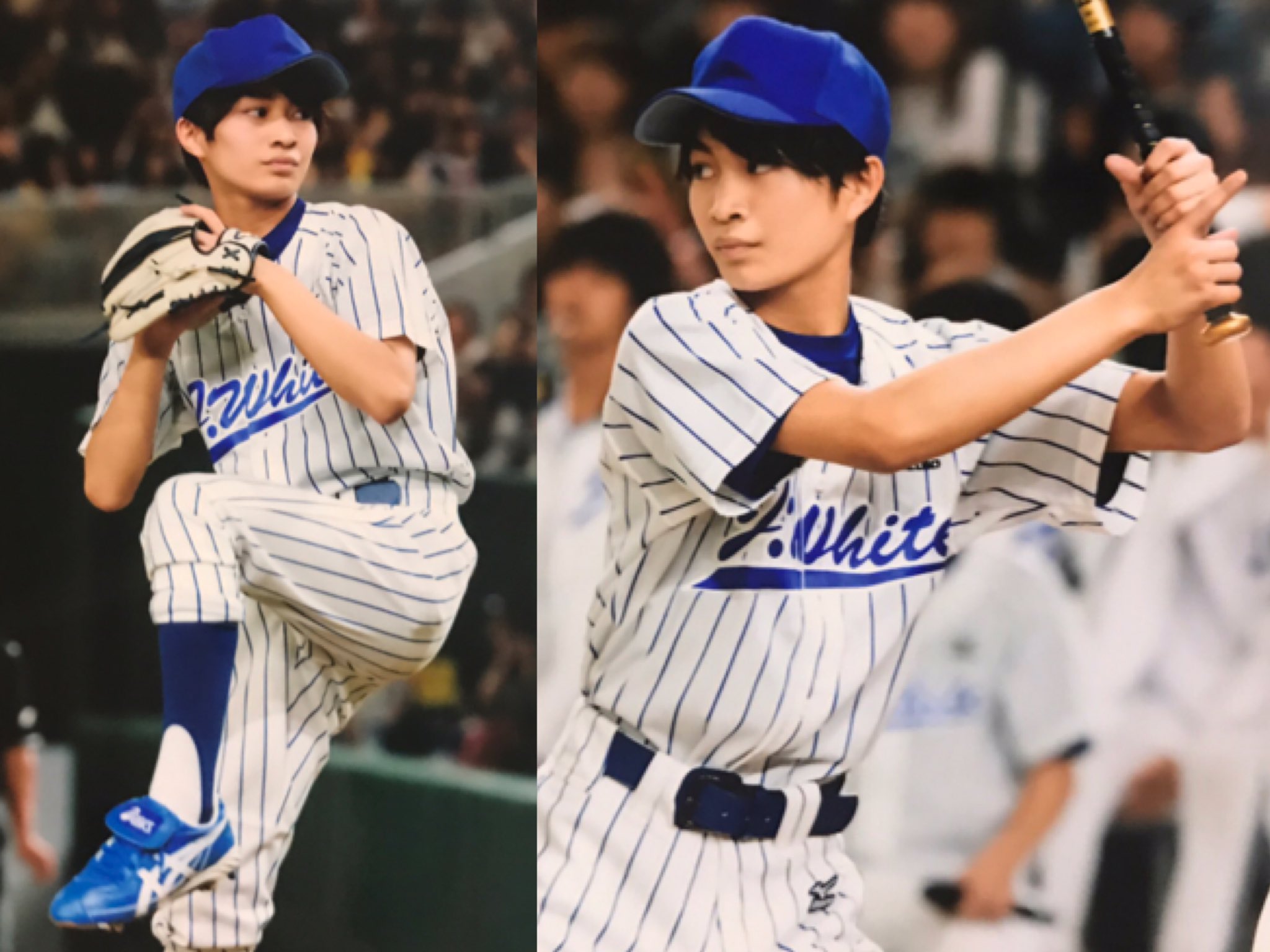 Can 野球 那須くんといえば17年のジャニーズ野球大会 T Co 02kbh8vj2s Twitter