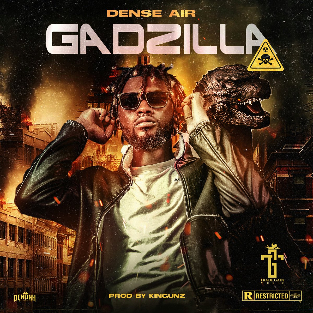 obeydasilva_'s tweet photo. Cameroons Record Label #TradeGainMuzik Present The Official Cover Art And Released Date of The Song #Gadzilla By One Of Its Dance Hall Artist @KingDenseair 🔥❤💚💙
Subscribe Below
https://t.co/bWwAKYHdzp
https://t.co/Re0FgJjZ34
#LizzyMagazine #BloGeneral https://t.co/vUTzgbsNY8