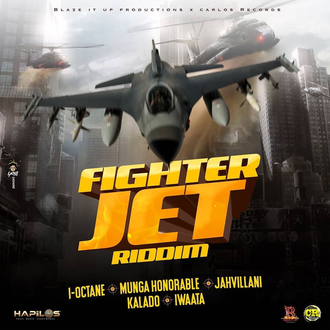 jahkooks_blaze's tweet photo. 🚨 🎶Fighterjet Riddim🎶 is now available on all streaming platforms #iTunes #Spotify #AppleMusic #Deezer and many more!🔥🚀
Stream: https://t.co/ERdXLIjSTe
Produced by Blaze It Up Productions &amp; Carlos Records

Distributed by: #Hapilos https://t.co/R2a1Xoqfwm https://t.co/LAACchmLYn