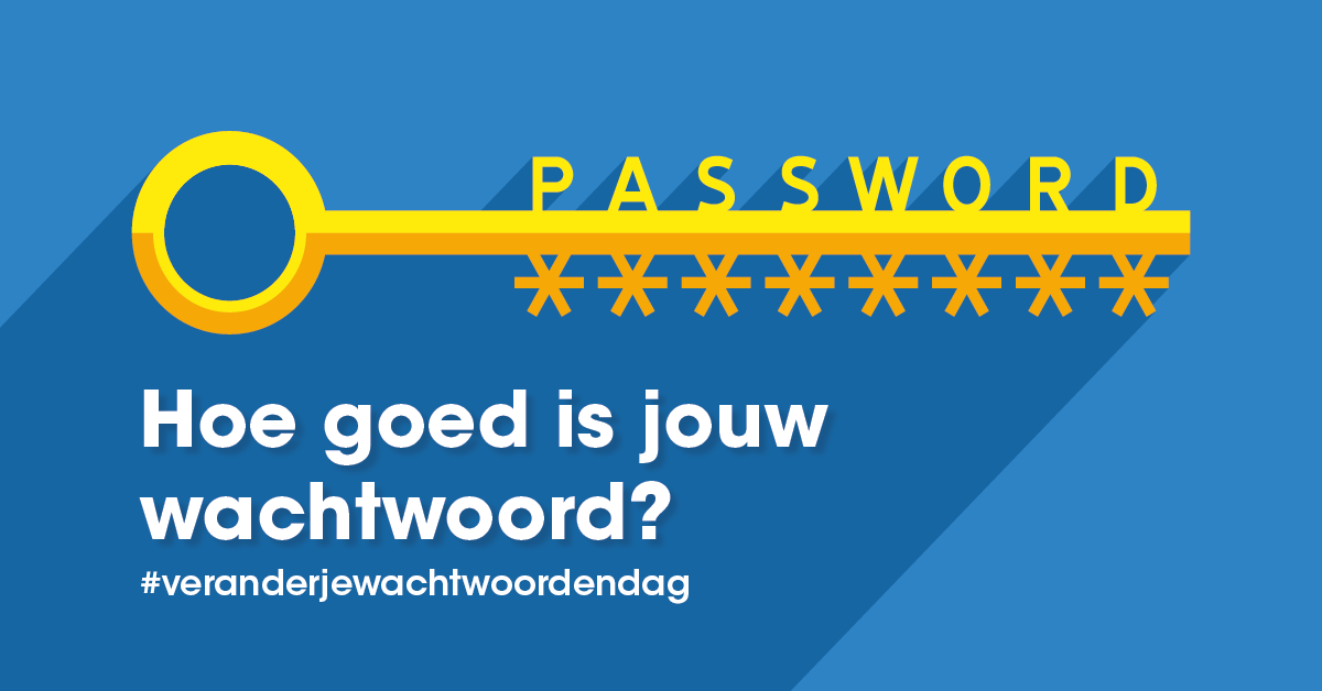 Hoeveel wachtwoorden heb jij en hoe lang gebruik je ze al?
Vandaag is Nationale Verander Je Wachtwoorden Dag; dé dag om ze onder de loep te nemen!   🔍

Weten hoe je een sterk wachtwoord verzint en waar je ze veilig kunt bewaren? 🔒

Je leest het hier! > vanderperk.nl/blog/verander-…