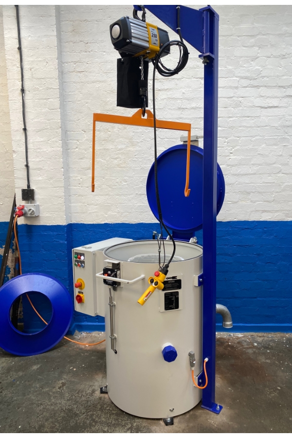We are pleased to have been able to support our customers, both new and existing, as their businesses have continued to grow and develop throughout the pandemic. 
Last week we delivered a new #swarf centrifuge to <a href="/QuantumSales1/">Quantum Precision</a> #ukmfg #cncturning 
bit.ly/35XQtTg