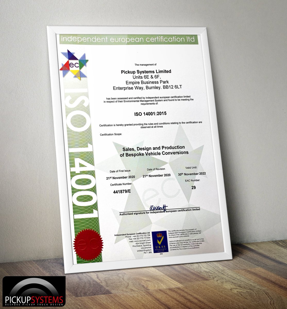 pickupsystems's tweet photo. We are delighted to have been awarded the international recognised ISO14001 accreditation for our Environmental Management System to sit alongside our existing IS09001 Quality Management accreditation.
#ISO14001 #management #environmental #quality #ISO9001 #pickupsystems https://t.co/fyG3ANM4L1