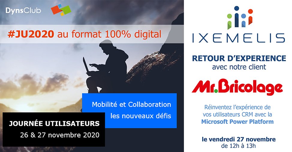 IXEMELIS tweet media
