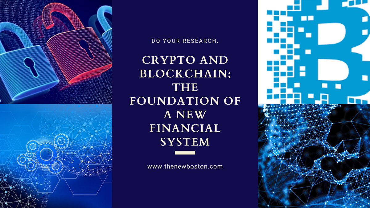 Thenewboston2's tweet image. Blockchain  and crypto ,the foundation of a new finance system.#blockchainserver #cryptocurrencynews #bitcoinusa #bitcoinmillionaires #bitcoin #bitcoinworld #bitcoinminning #bitcoinminers #blockchain #blockchaintechnology #digitalcurrency #bitcointransactions #cryptocurrency