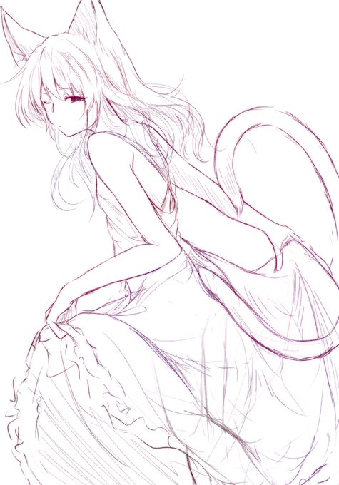 30分ぐらいのらくがき 