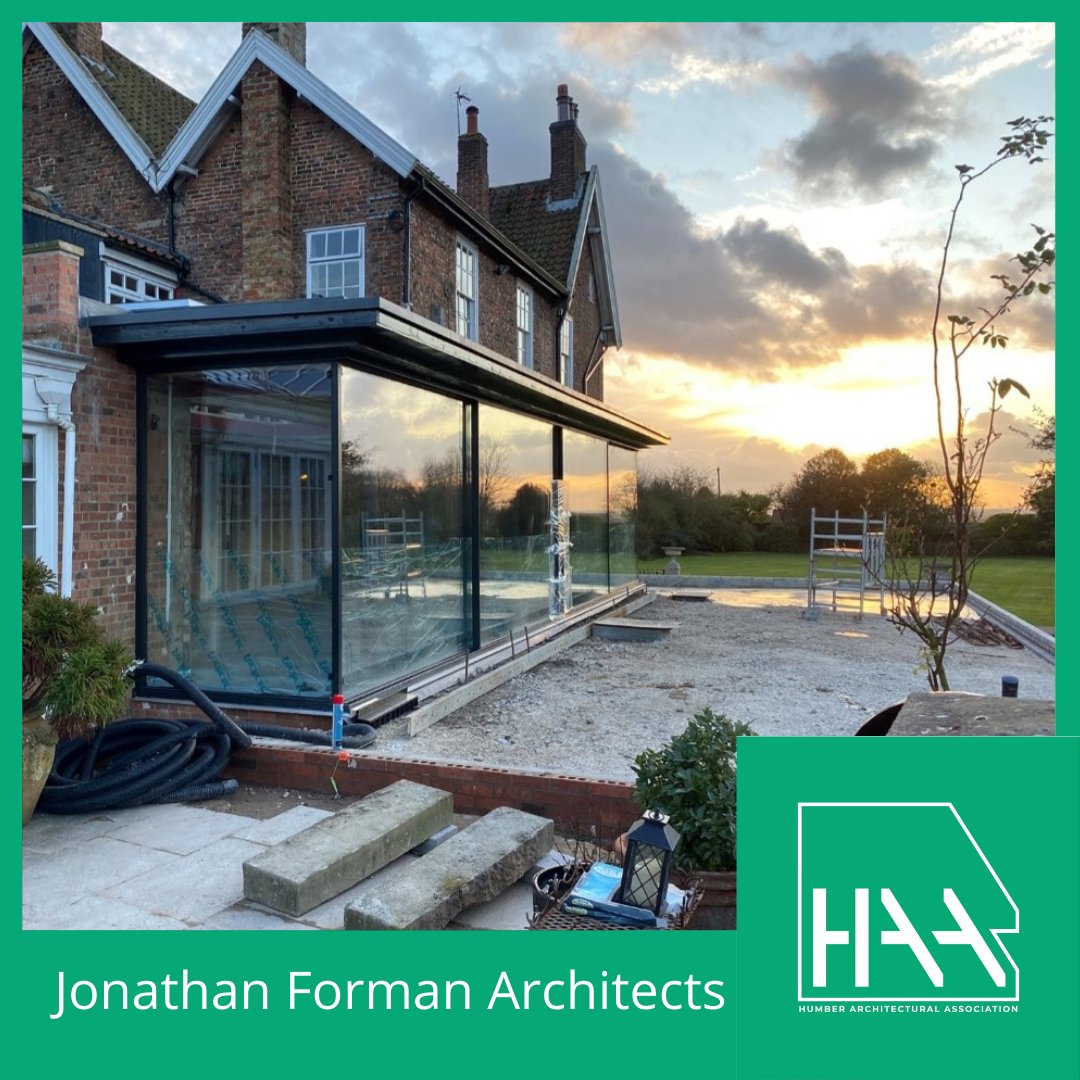 Jonathan Forman Architects are a practice specialising in residential architecture, listed buildings and ecclesiastical architecture.

They have a track record of delivering both traditional and contemporary design throughout the Humber region.

#WeAreHumber #WorkwithanArchitect