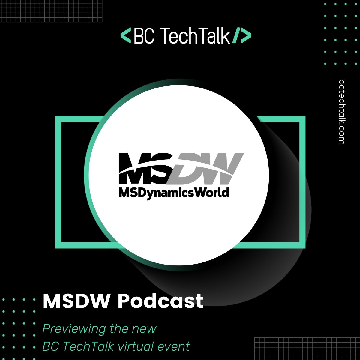 BC TechTalk tweet media
