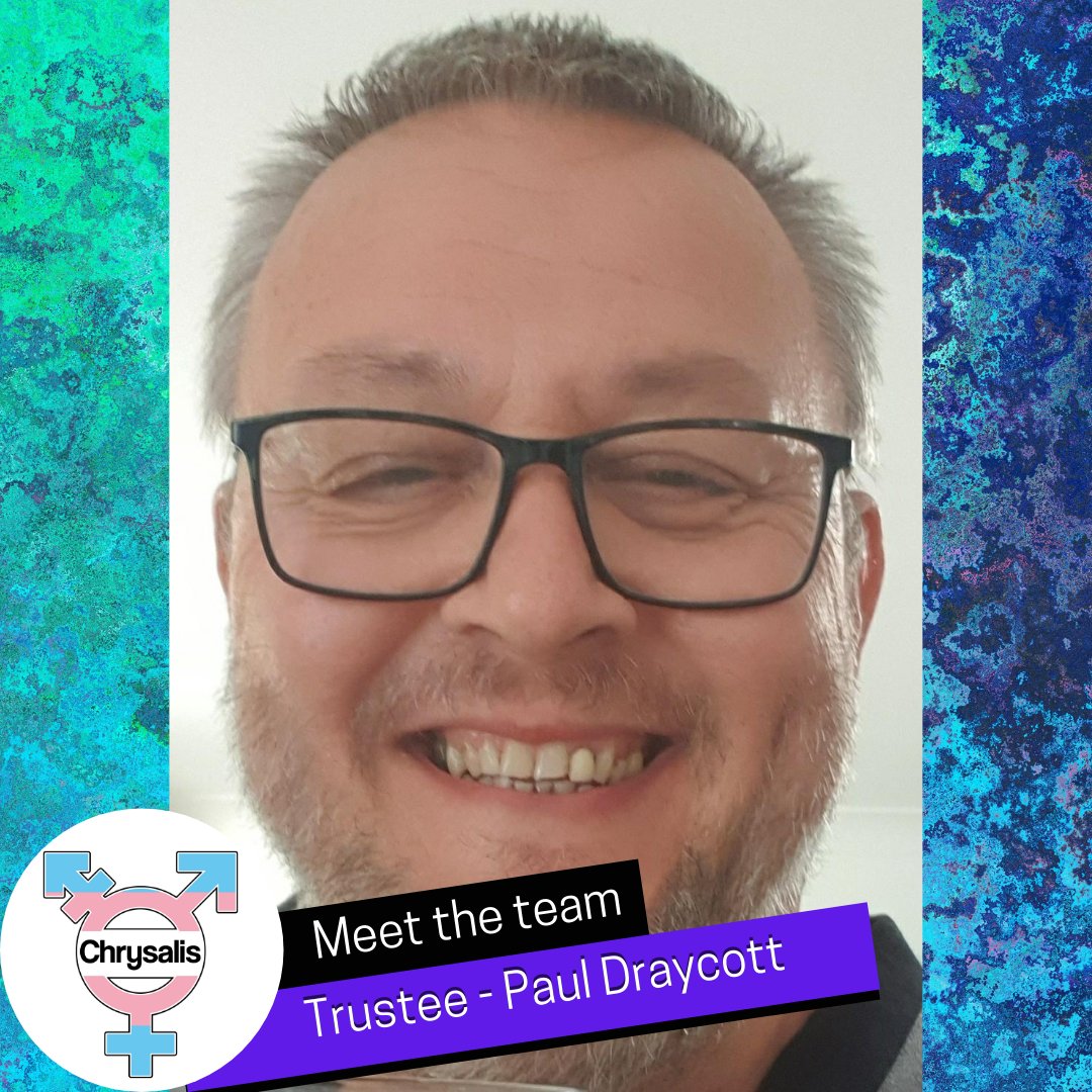 PAUL DRAYCOTT (HE/HIM) Trustee Paul is a Director of Workforce, Organisational Development and Communications at Southern Health NHS FT, a partner organisation of Chrysalis. Get to know more about Paul and what he does for Chrysalis here.chrysalisgim.org.uk/about-us/meet-…
