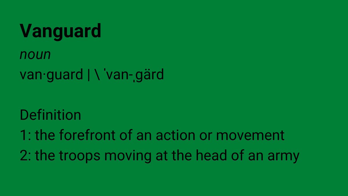 Vanguard Cloud Consulting Ltd tweet media