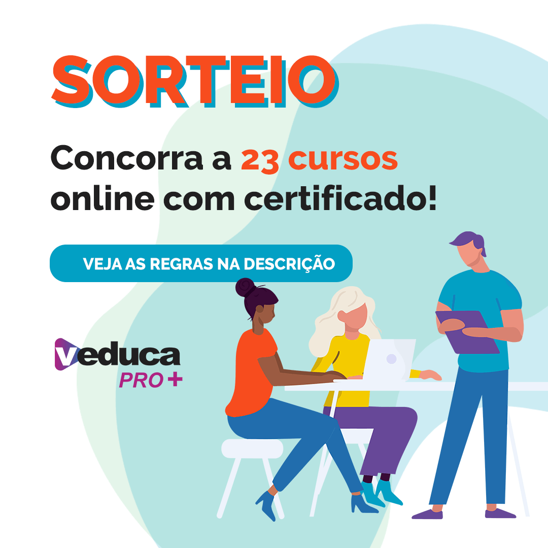 VeducaBrasil's tweet photo. ⚠️ REGRAS DO SORTEIO ⚠️

O que fazer pra concorrer?

> 👍 SEGUIR o perfil do twitter do Veduca @veducabrasil (iremos conferir)

> ✍️ MARCAR 1 amigo(a) nos comentários que gostaria de ganhar junto com você esses +23 

Conheça o Veduca PRO+: https://t.co/qfj07u93wM https://t.co/X0ZqN5Vea1