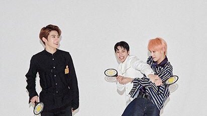 jaehyun being smiley when things (could) go(es) wrong, a thread: