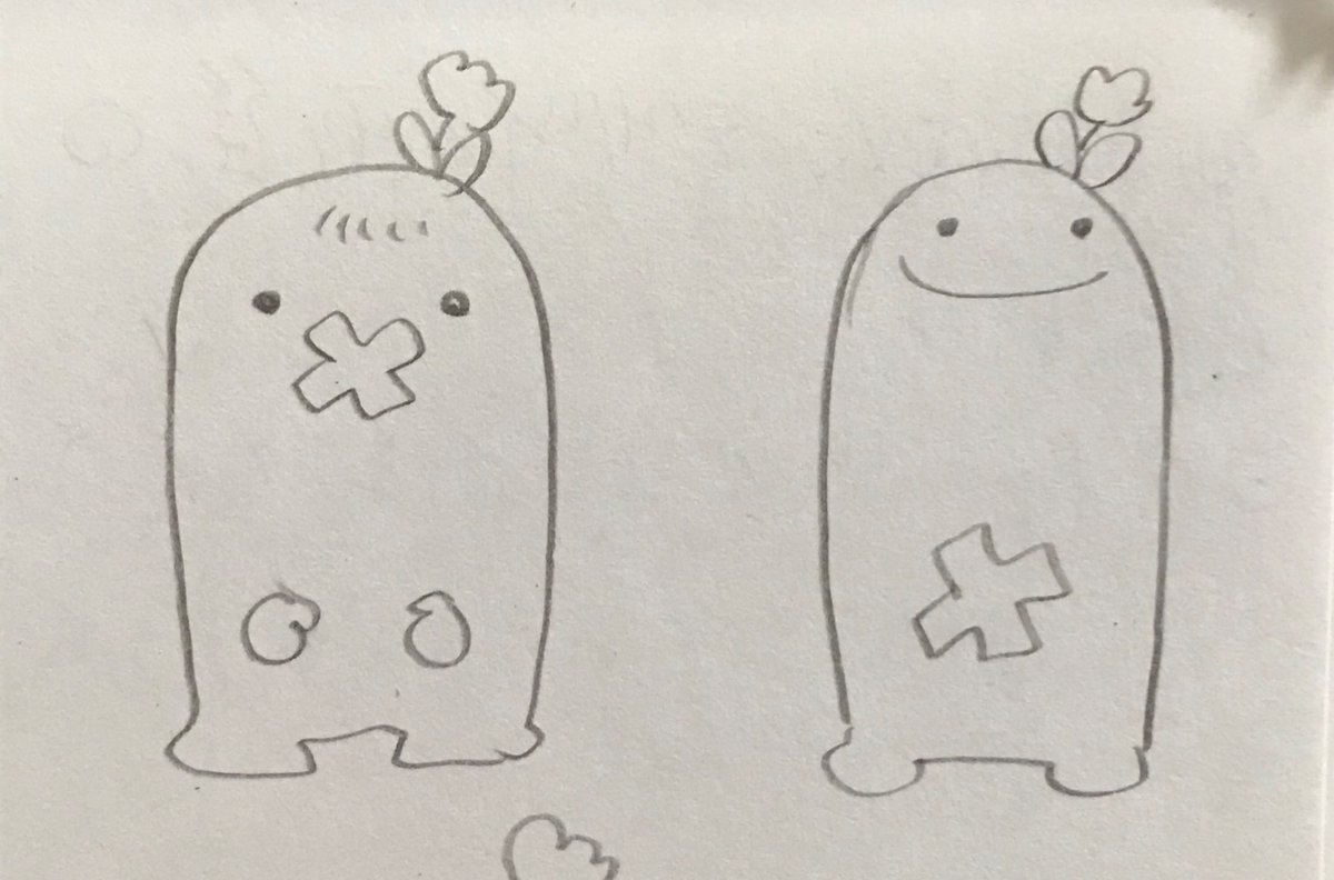 【はんもん】
なんぼうのアイディアスケッチ。

没にしたやつだけど……
あれ?結構すきかも。
なんらかの形で漫画とかにだしてみよう。 