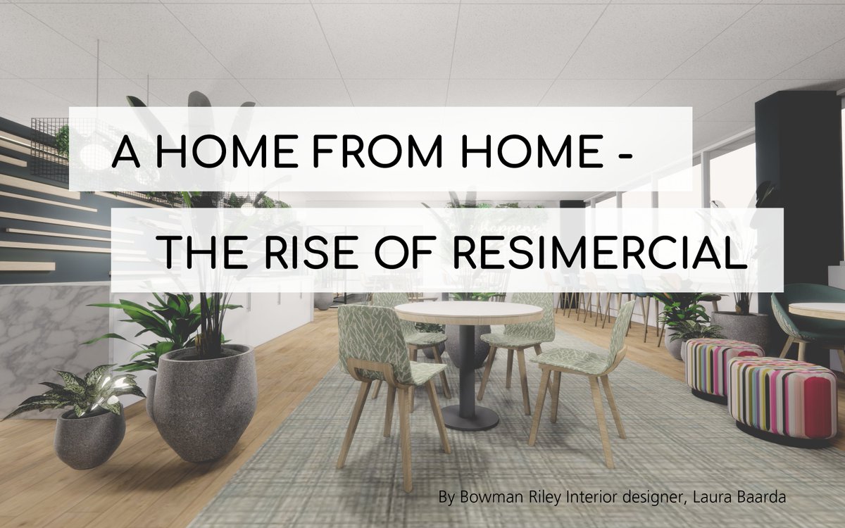 bowmanrileyarch's tweet photo. The Rise of Resimercial. In her latest blog, @LauraBaarda  guides us through her thoughts on how the pandemic has revitalised the #resimercial trend:  https://t.co/0odBce1VzB https://t.co/PA0tDvxTn4