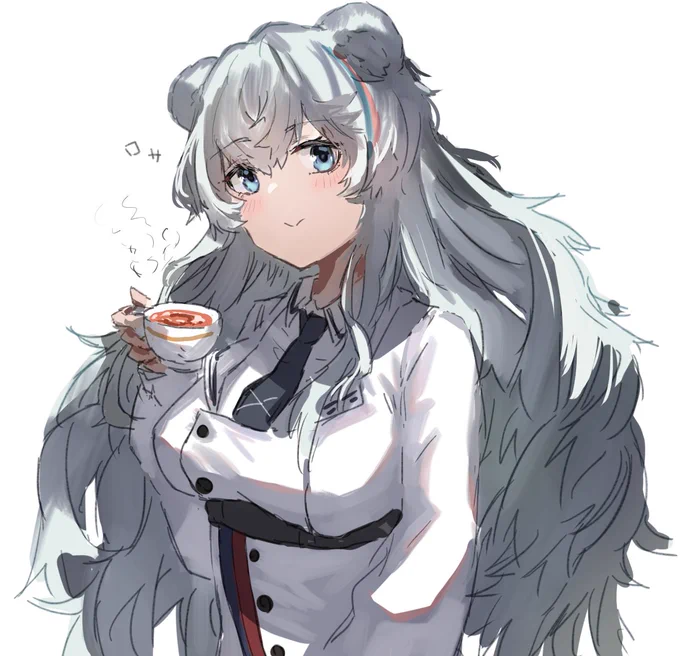 ('ω')お紅茶タイムロサお嬢様のお落書きですわよ☕ 
#アークナイツ 