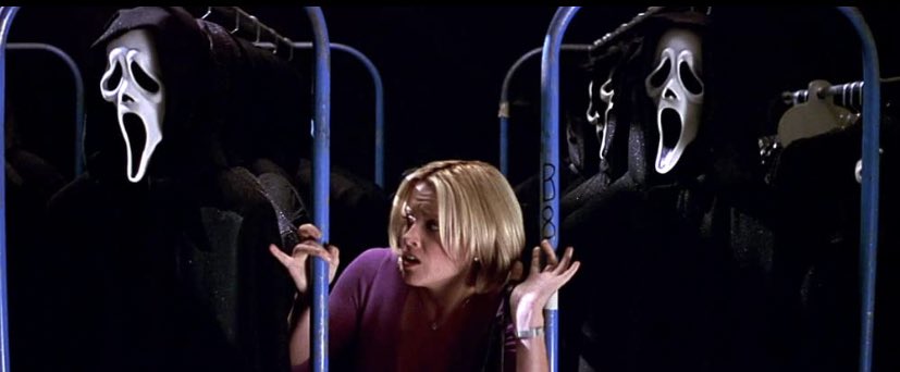 GhostfaceTalks_'s tweet image. Scream 3 (2000)
