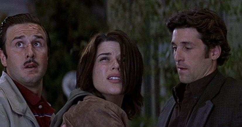 GhostfaceTalks_'s tweet image. Scream 3 (2000)