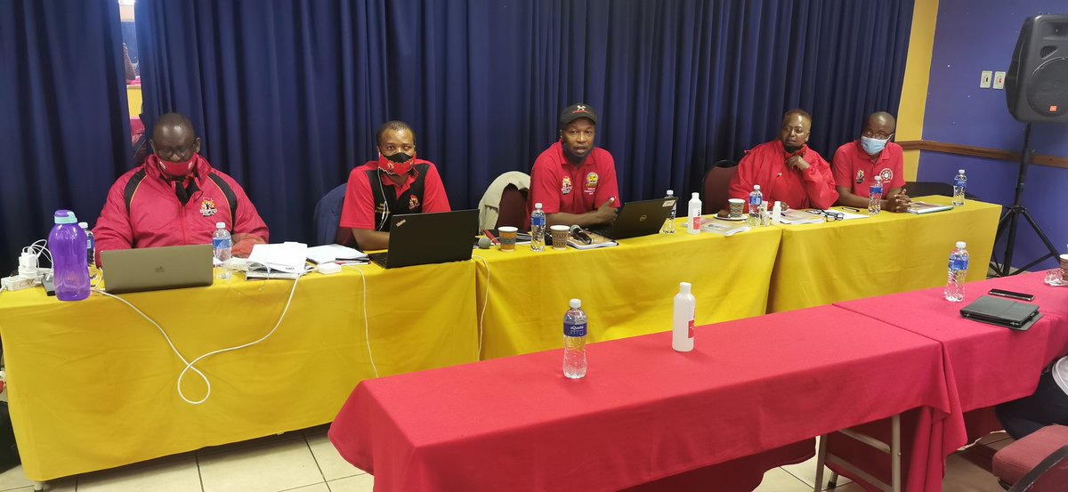 SAFTU_media's tweet photo. Day 2 of #SAFTUNEC https://t.co/zFDyo3ug2M