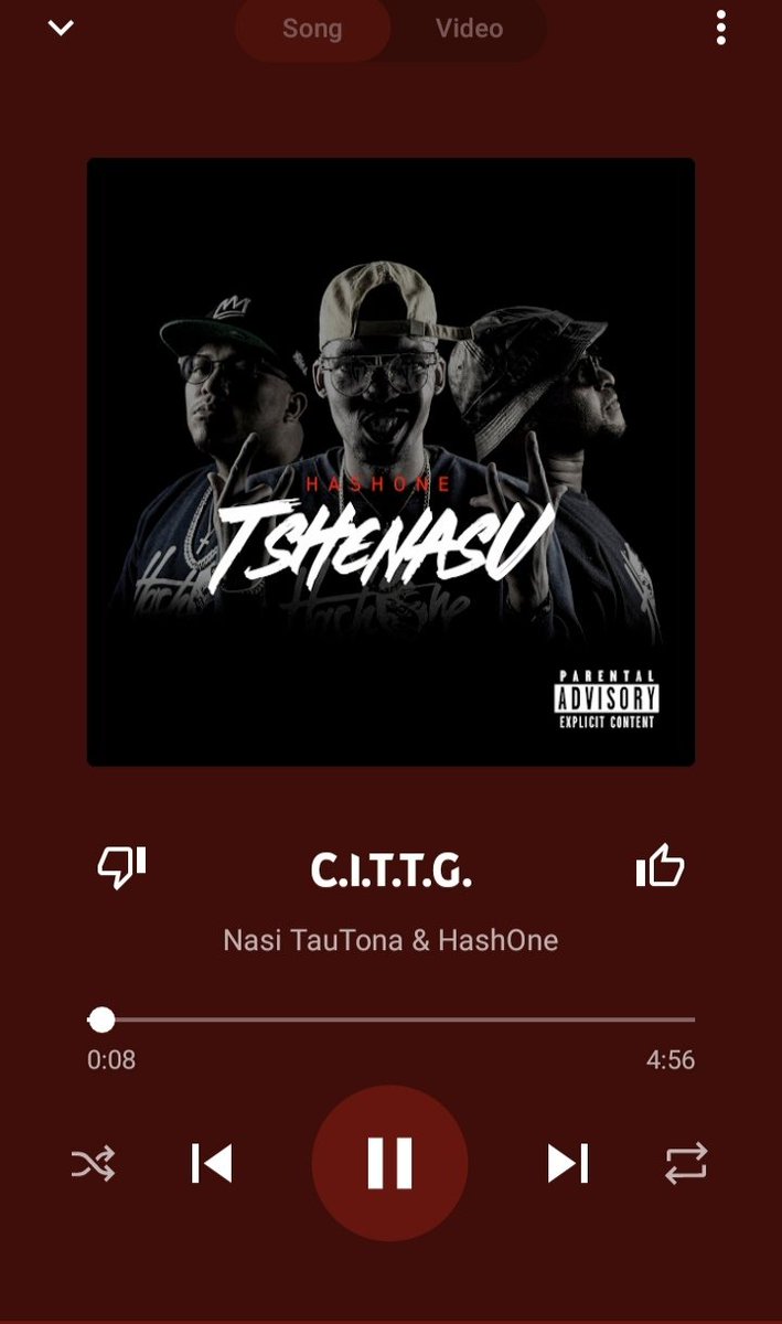 thx_ghxst's tweet image. @HashOneZA #TSHENASU ya'll sleeping on good music 🎧