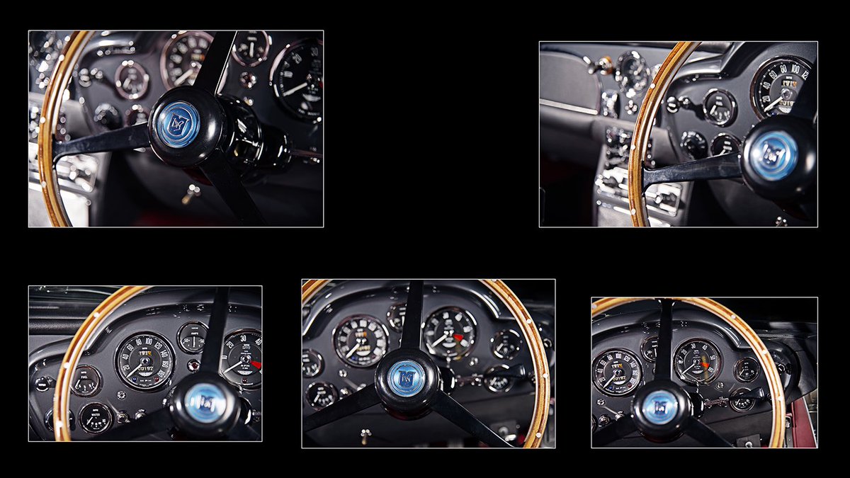 CARismaPHOTO's tweet photo. A variety of detail shots of the DB5! It’s very rare you get the chance to photograph an engine made by Williams, before it’s in the car! I love that shot!
-
#astonmartin #db5 #carismaphoto #carart #carphotography #classiccars #spraytecrestorations #williamsadvancedengineering https://t.co/rXQZCcr1D8