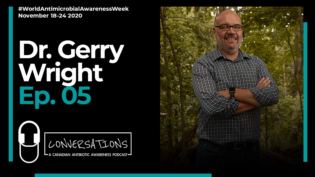 Ep: 05: In the final episode of this special series, <a href="/Dr_Lori_Burrows/">Lori L. Burrows</a> chats with @gerryiidr, the Scientific Director at <a href="/McMasterIIDR/">McMaster IIDR</a>, about about #AMR and his ambitious new project, the 'Global Nexus for Pandemics and Biological Threats.' Listen here: youtu.be/LOxgy5CTAeg