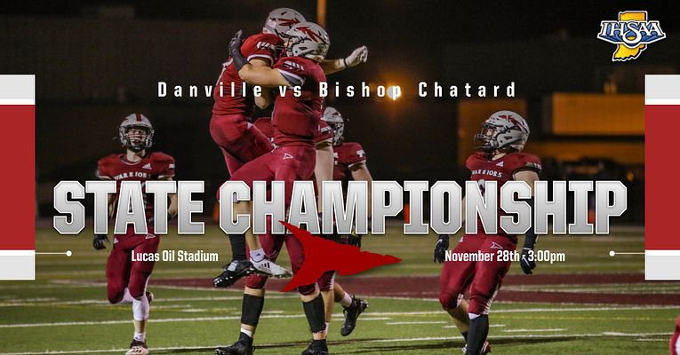 DCSCWarriors's tweet photo. Our boys are are travelling the #21miles to Lucas Oil Stadium this Saturday for the State Championship! We are so proud of them. Join us in celebrating their hard work and dedication! 🏈🎉 #WarriorPride @dchswarriors @HCWarriorFB @BoostersWarrior https://t.co/oiRvAF1yx1
