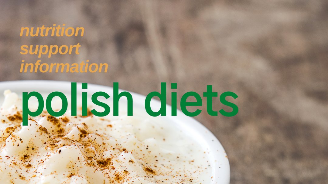 AYMESNutrition's tweet photo. We’ve worked with Registered Dietitian Malgorzata Szychta (@MalgoSzychtaRD) Founder of @PolishRDsUK to provide nutrition support information for Polish diets. 

Learn about cultural challenges, food-first ideas and kitchen hacks.

Read more at https://t.co/mmEiDYafCP

#RD #Rd2be https://t.co/kFeTQjU0Xk