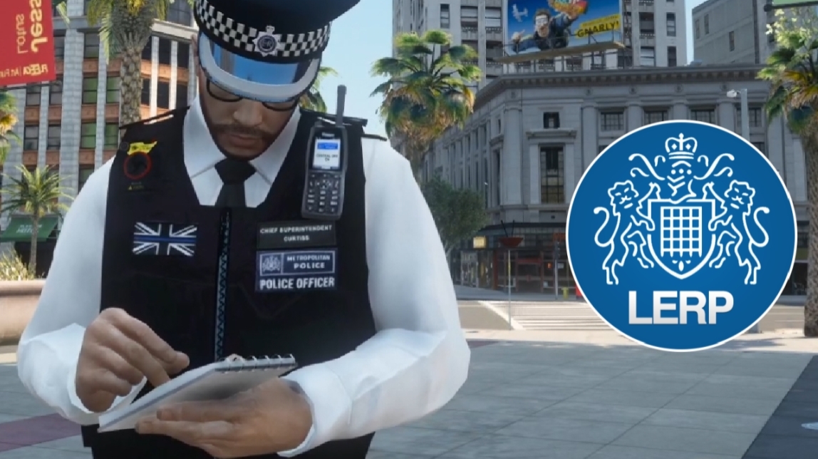 CC_LERP's tweet photo. Who is excited to see the first ever @LERP_Official this week! #gamingcommunity #lspdfr #fivem #GTAV https://t.co/UmekrxlzIb