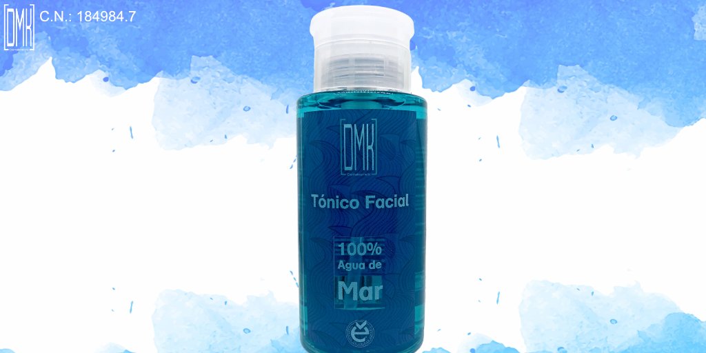 DDS_es's tweet photo. Dermakosmetic Tónico facial 100% Mar está formulado con Agua de Mar y una combinación de principios activos tratantes, cuya base principal es Hamamelis, Ácido salicílico y Tamarindo...https://t.co/eEUUHIKQyM https://t.co/7hse5mSH8j