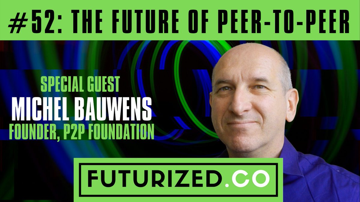 mbauwens's tweet photo. RT @trondau: What is the Future of Peer-to-Peer? Healing? Are we on the brink of civilizational failure? Check #FuturizedPodcast w/ leading thinker mbauwens, Founder of the @P2P_Foundation https://t.co/sJMFk432CS #peerproduction #commons #opensource https://t.co/Hy1sNyze2L