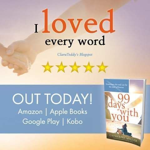 katylittlelady's tweet photo. If you knew your tomorrow wasn't guaranteed, would you live your life differently? Join Nathan and Emma for #99DaysWithYou...
https://t.co/glzFXJezCU
@bookouture https://t.co/7zhkyQk4rj