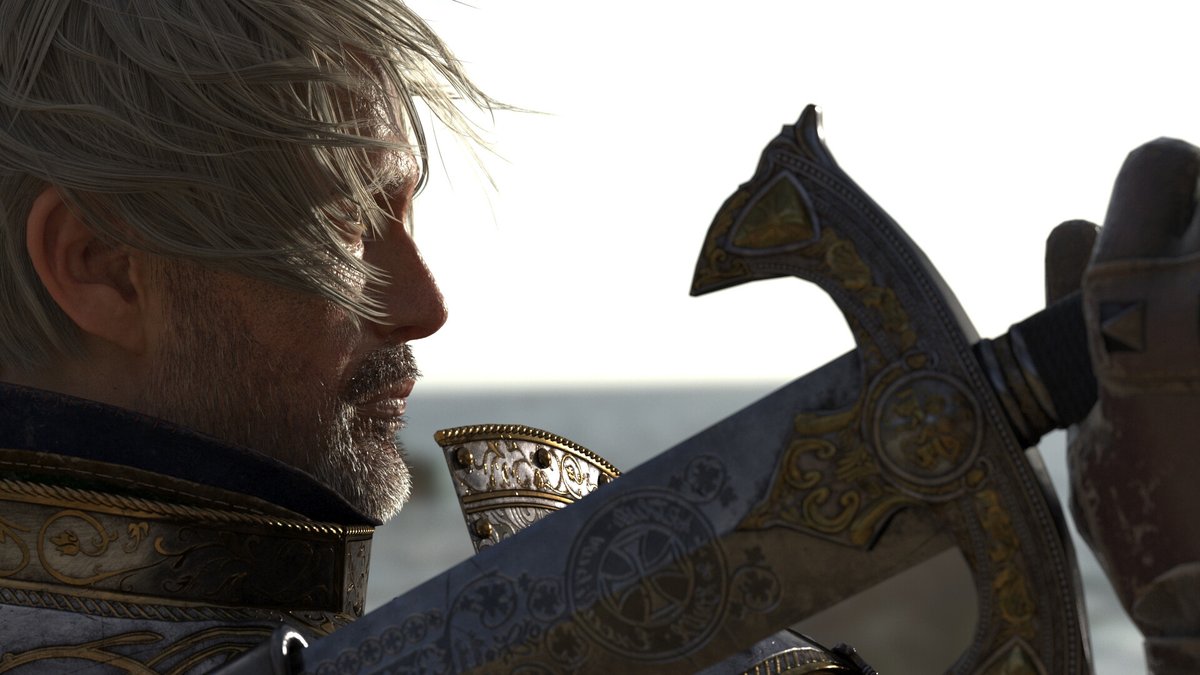 VideoArtGame's tweet photo. The #FanArt of #TheWitcher ⚔🎨

"Mads Mikkelsen as Geralt of Rivia"

Artist: Wonki Cho (ArtStation) https://t.co/zLDl2sd0jq