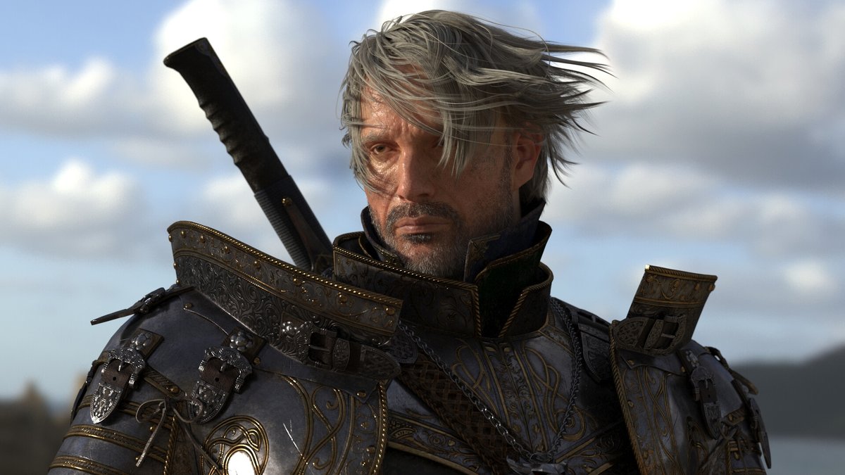 VideoArtGame's tweet photo. The #FanArt of #TheWitcher ⚔🎨

"Mads Mikkelsen as Geralt of Rivia"

Artist: Wonki Cho (ArtStation) https://t.co/zLDl2sd0jq