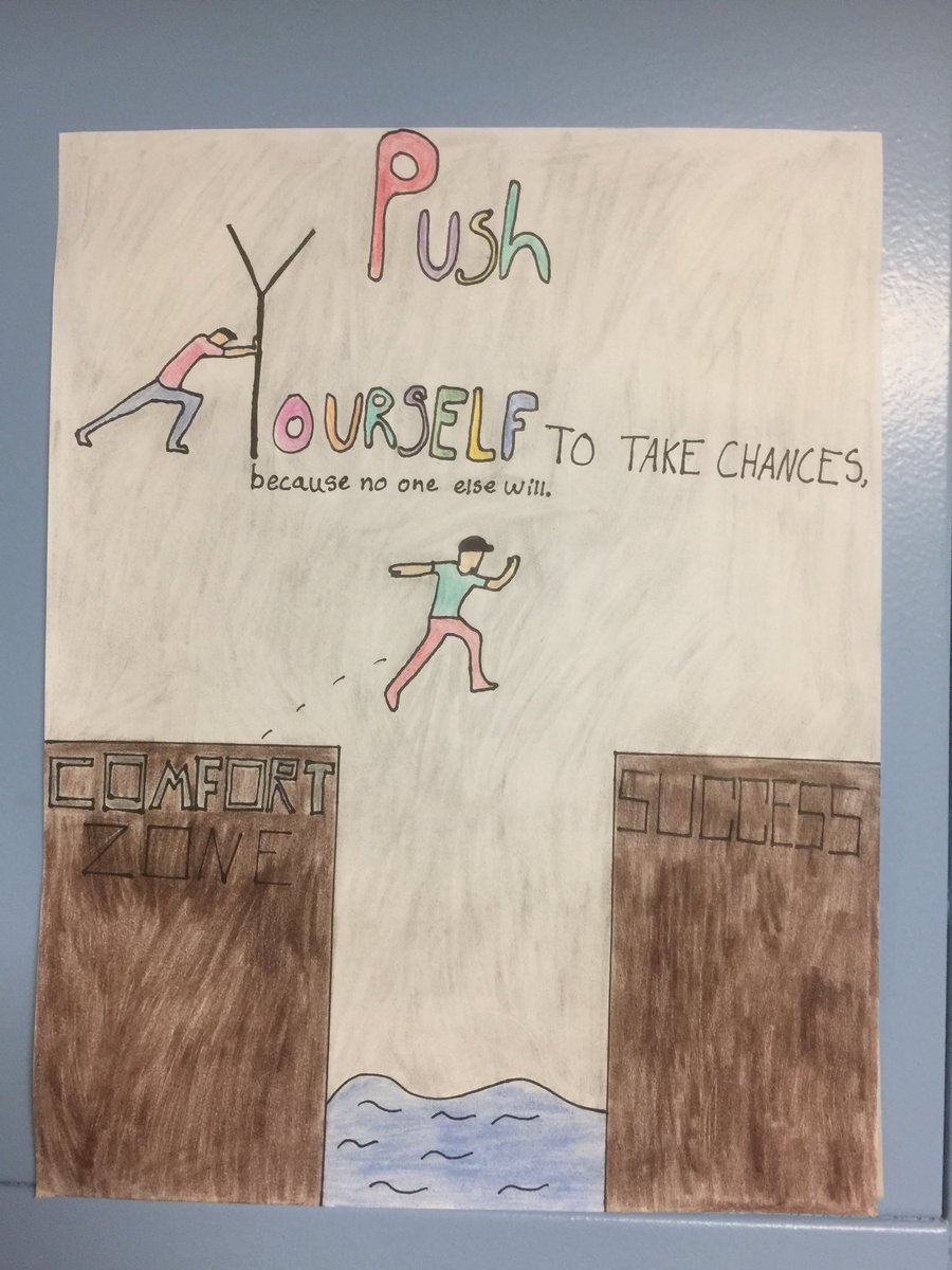 More inspirational thoughts and artwork to start each day. Our students provide support and encouragement for all to see ⁦<a href="/TDSB/">Toronto District School Board</a>⁩ ⁦@DebbieDonsky⁩