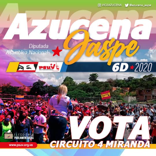 A 12 días de recuperar lo nuestro, seguimos desplegados por todo el territorio del #Circuito4Miranda 
#HaciaUnaNuevaAN 
@RodolfoSanzPSUV @isabelu93579468 @YahirMunozG @PsuvMirandaVE @PsuvZamora_Mir @CCDariovivas @CCDarioVivasMir