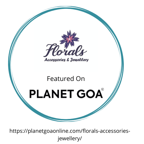 PlanetGoaTweets's tweet image. Florals Accessories &amp;amp; Jewellery now owns a #planetgoa verified badge.

Earn a #planetgoa verification badge for your business, click on below link and register....
planetgoaonline.com/list-your-busi…