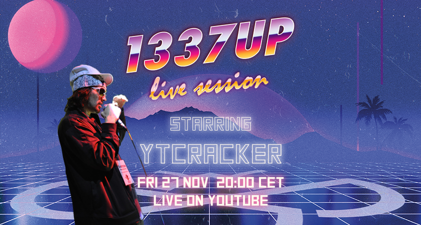 intigriti's tweet photo. You're invited! To celebrate our #1337UP1120 virtual live hacking event this weekend, @realytcracker will perform an exclusive liveset on our YouTube channel. Come join us and feel the live hacking vibes, this Friday starting at 20:00 CET.  🎧
https://t.co/yN1AqeoiUk https://t.co/jbBbEGtqyB