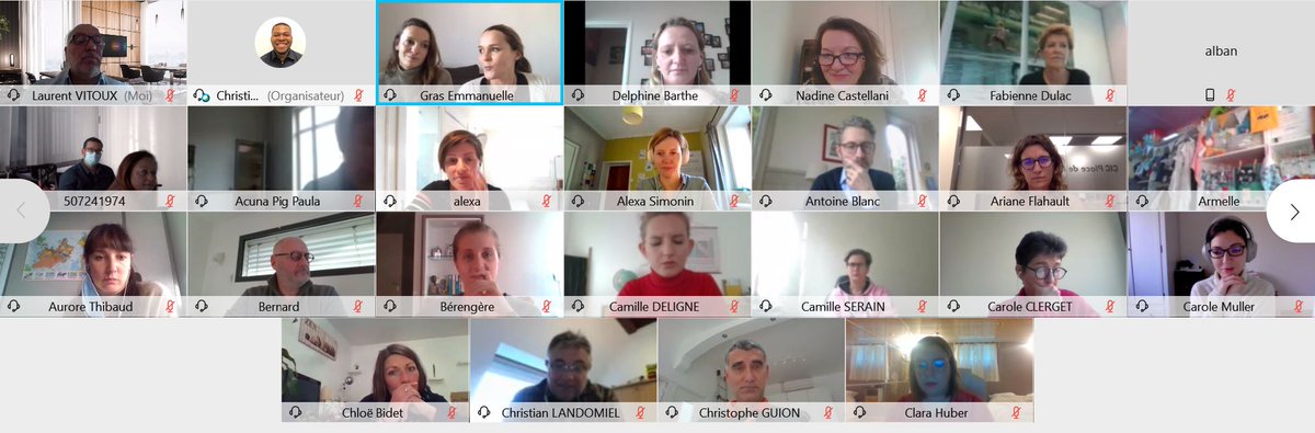 Près de 120 #FemmesEntrepreneuses et leurs mentors réunis autour de <a href="/fabiennedulac/">Fabienne Dulac</a>, initiatrice de cette démarche destinées aux startupeuses par @OrangeFrance
On fait le bilan de la #saison2 et on imagine déjà celle à venir !
#engagement
Réjoignez-les !
startup.orange.com/fr/start-up/fe…