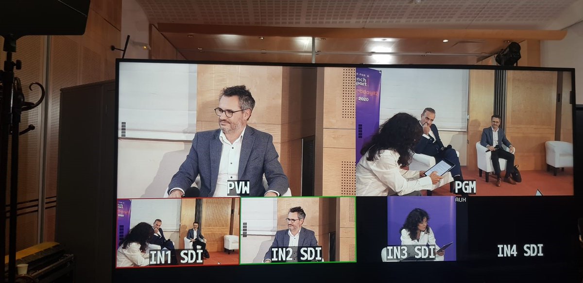 MGI_gyptis's tweet photo. 🚩LIVE Rémi JULIEN intervient lors de la table ronde quelles solutions pour un green port innovant ? Dans le cadre du #smartportday2 en direct toute la journée 💻!
👉 Pour suivre l’intervention, cliquer ici : https://t.co/xPDnjPVhZ3 #smartport #frenchsmartportinmed #smartportday https://t.co/C6zpXk1Moy