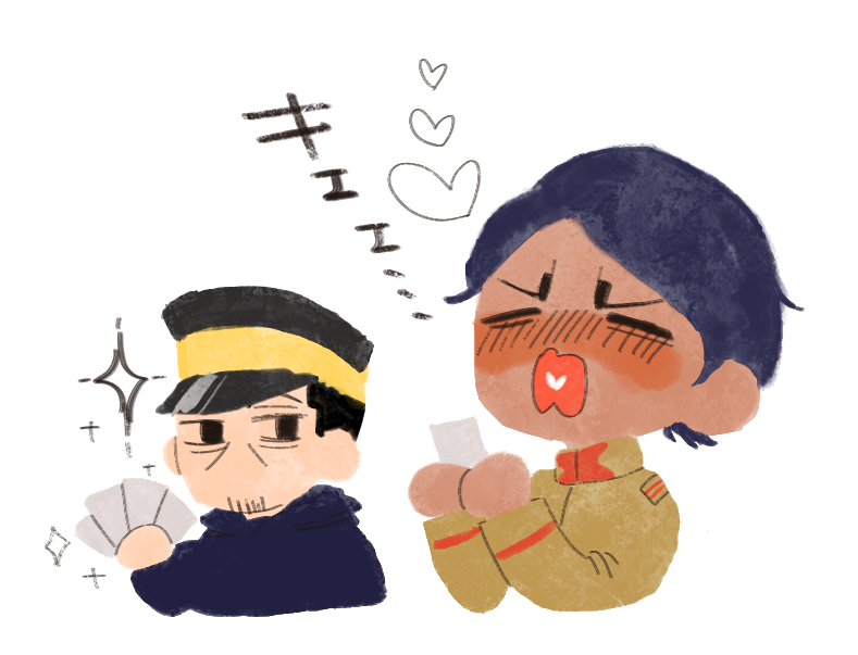 今まで描いたゴカム絵 